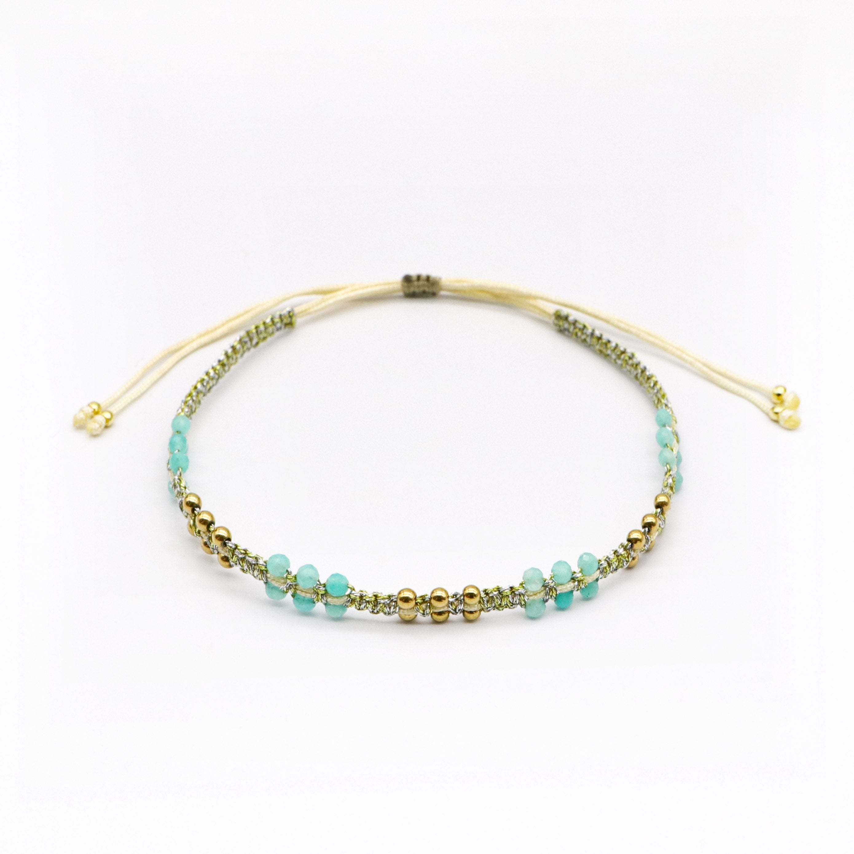 Girls Natural Stone Bracelet with Youthful Energy [B216]