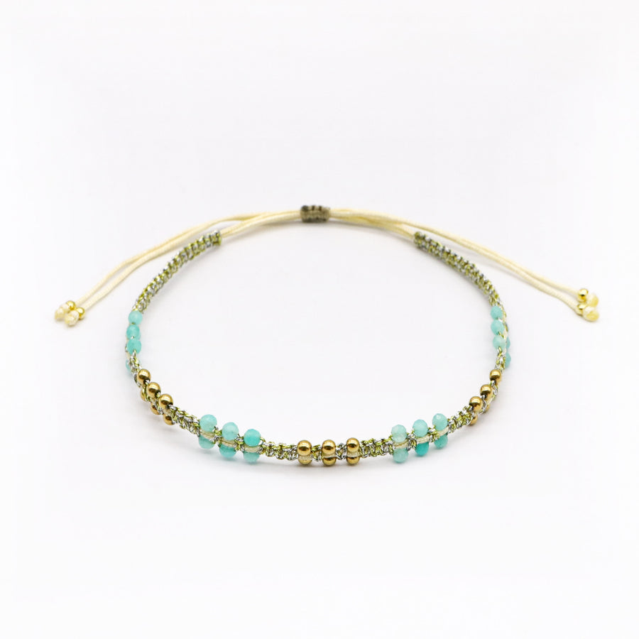Girls Natural Stone Bracelet with Youthful Energy [B216]