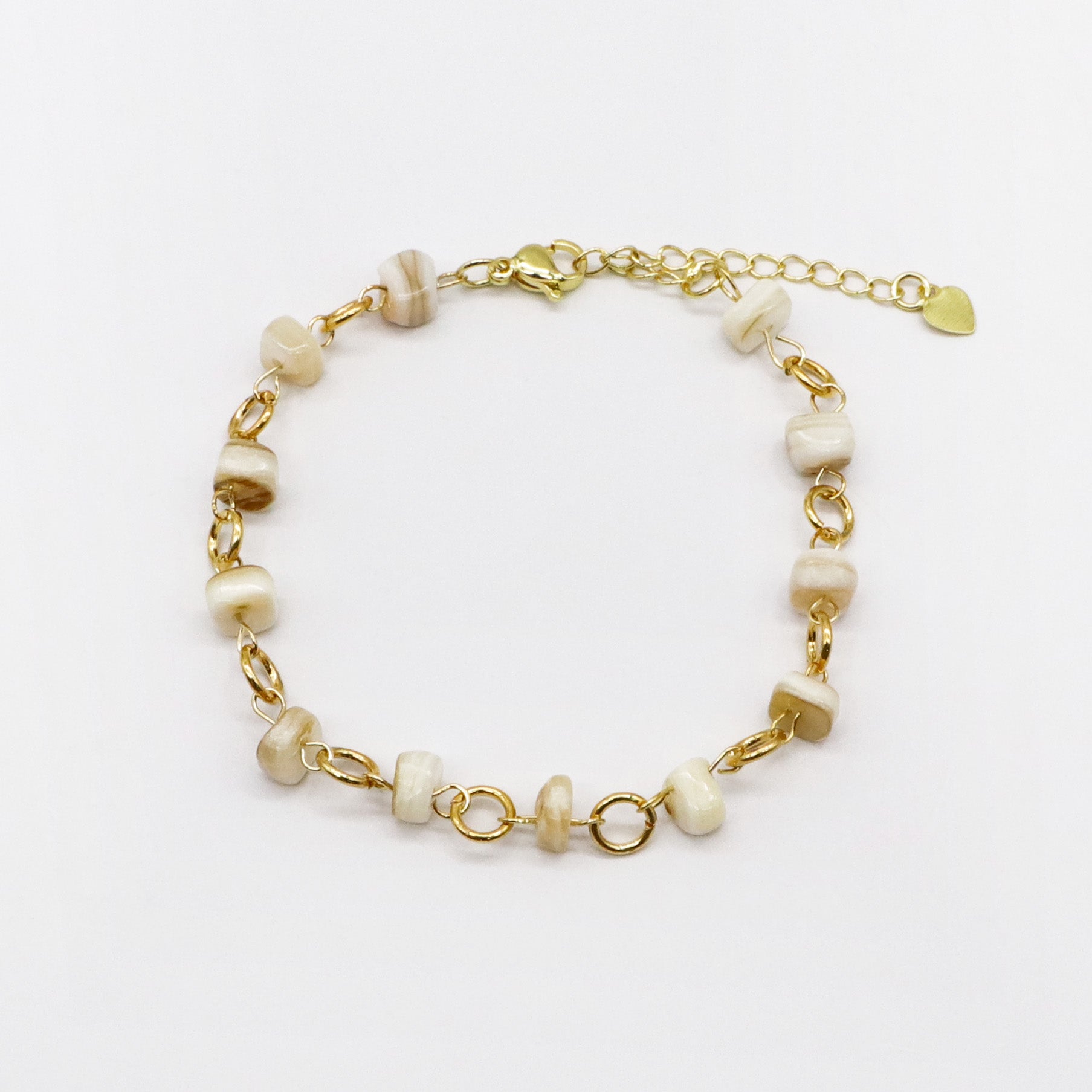 Fresh and Gentle Shell Bracelet [B146]