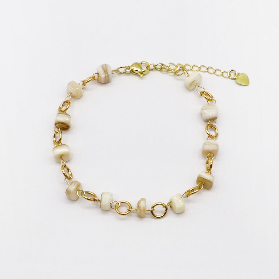 Fresh and Gentle Shell Bracelet [B146]