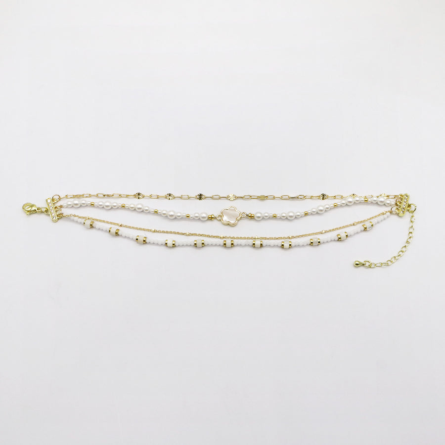 Fresh and Gentle Shell Bracelet [B146]