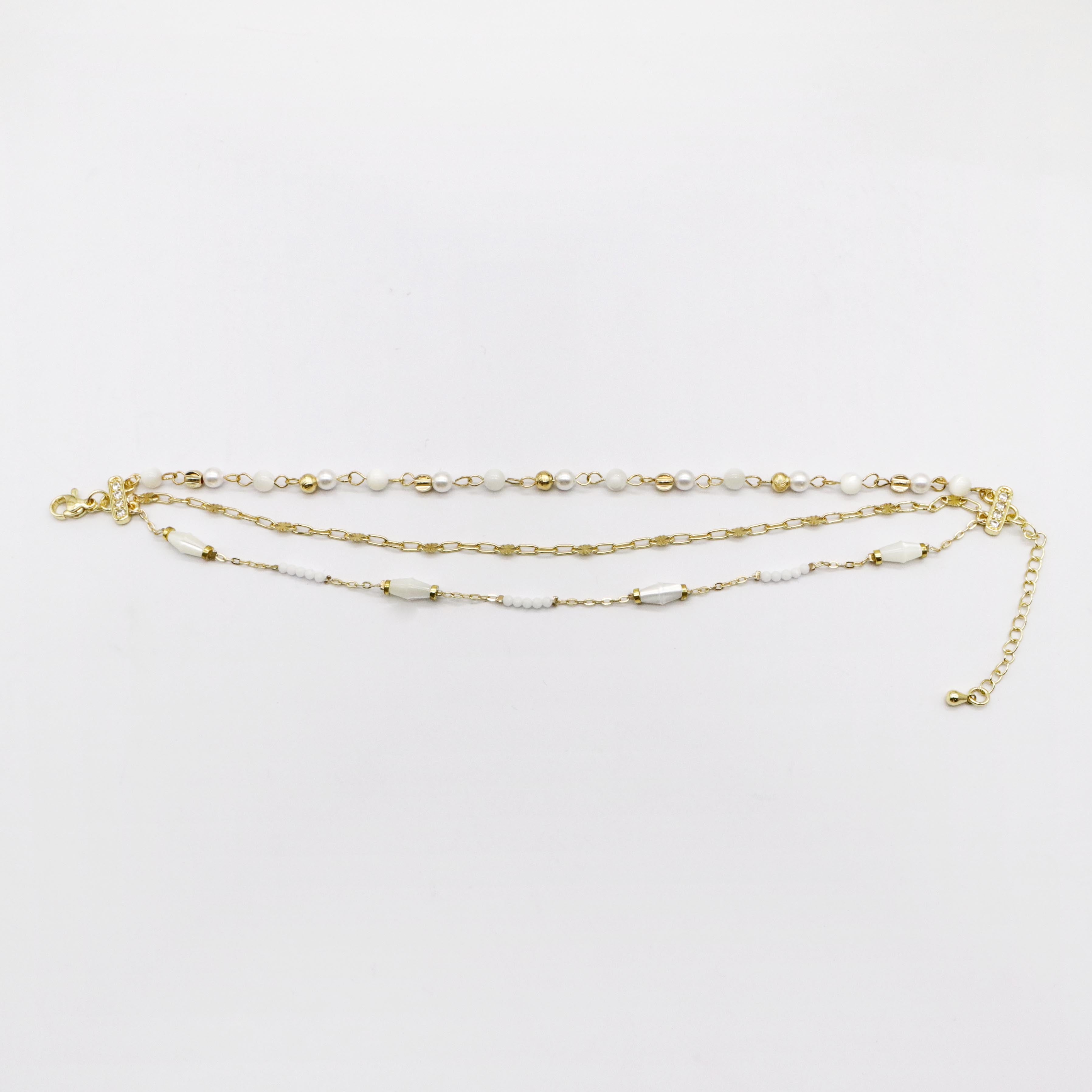 Modern and fashionable Shell bead bracelet [B147]