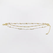 Modern and fashionable Shell bead bracelet [B147]