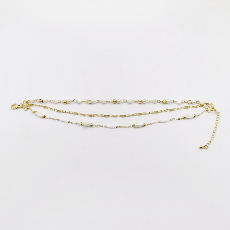 Modern and fashionable Shell bead bracelet [B147]