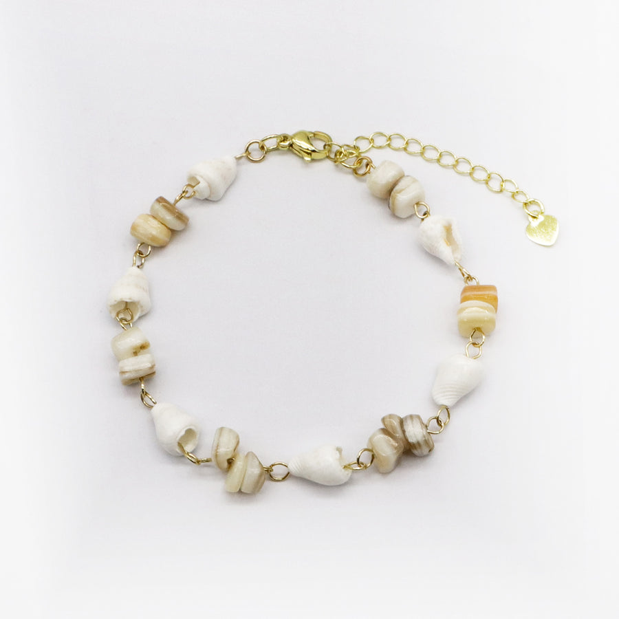 Modern and fashionable Shell bead bracelet [B147]