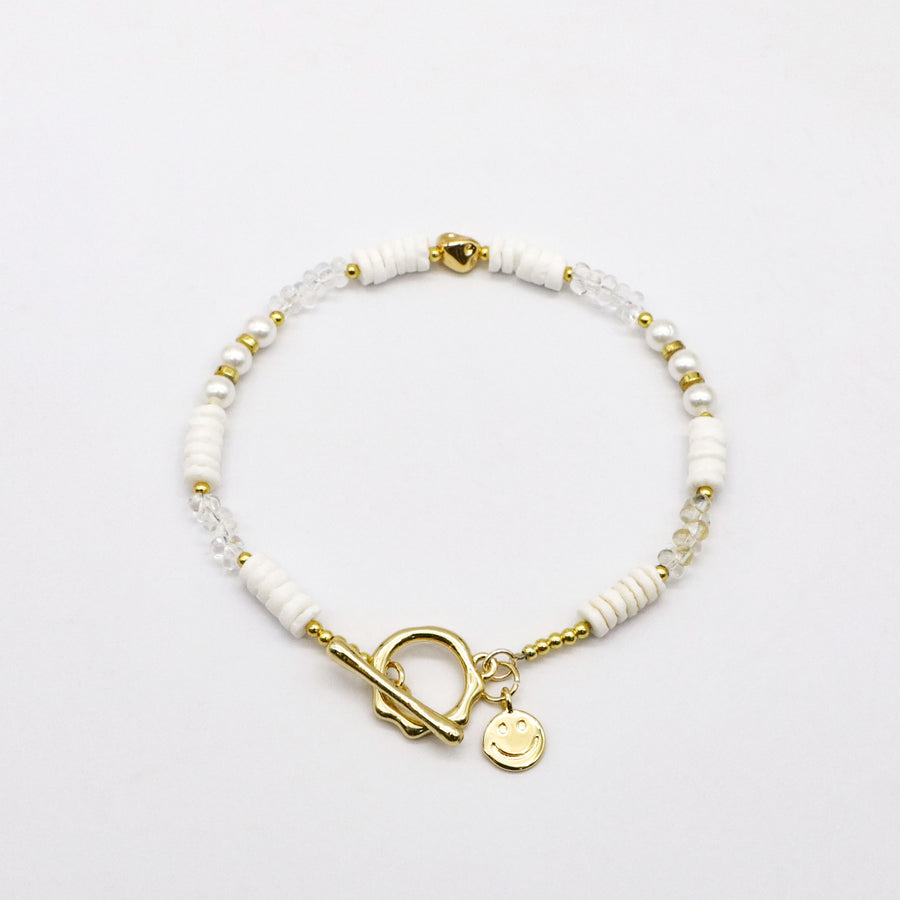 Summer Style Pearl Bracelet Set [B149]