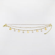 Summer Style Pearl Bracelet Set [B149]