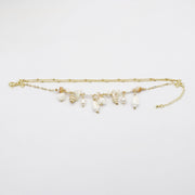 Roman Holiday Style Pearl Shell Bracelet [B152]