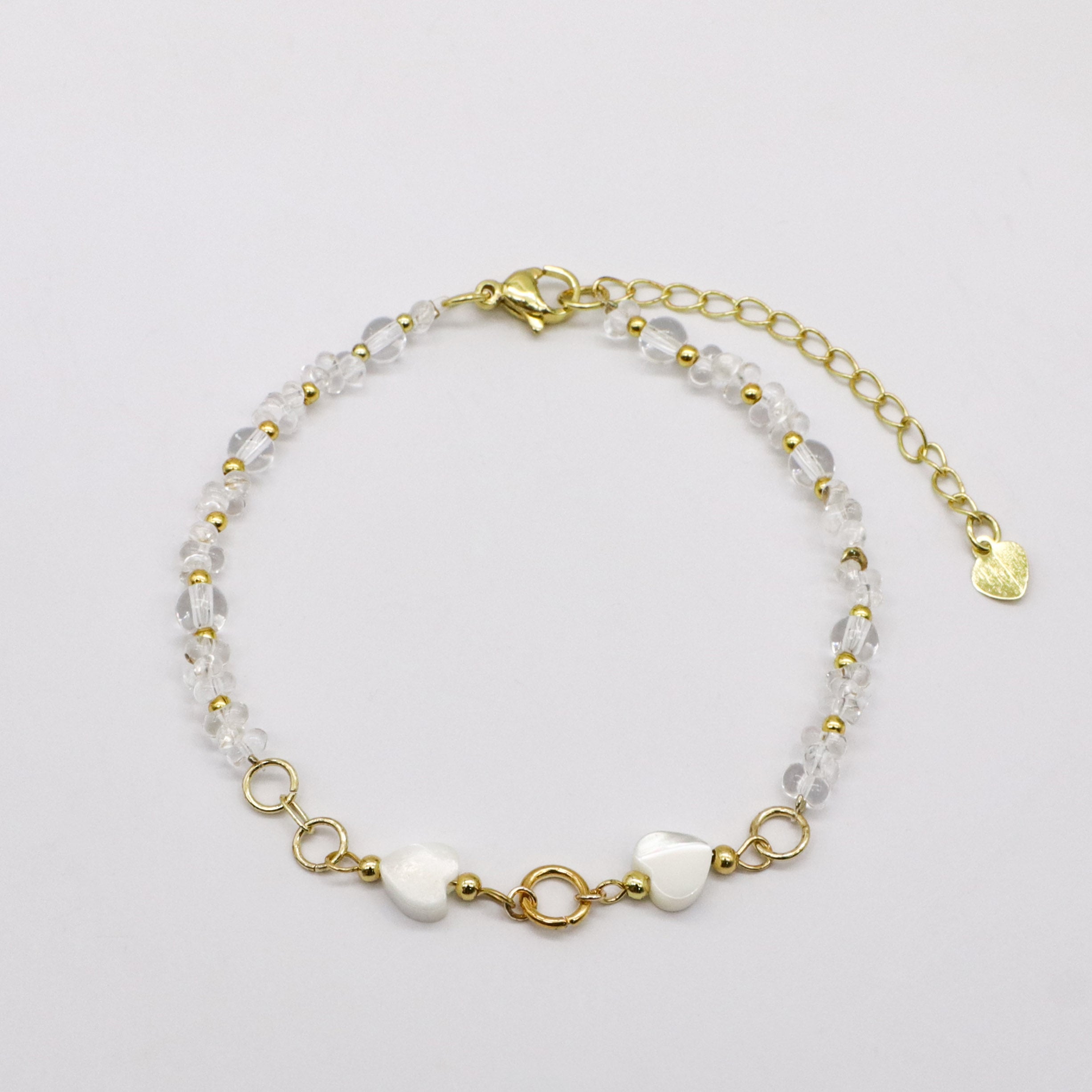 Ocean Series Pearl and Shell Bracelet [B153]
