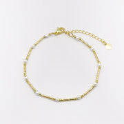 Ocean Series Pearl and Shell Bracelet [B153]