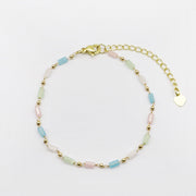 Evil Eye Shell Bracelet and Ocean Series Brcelet [B156]