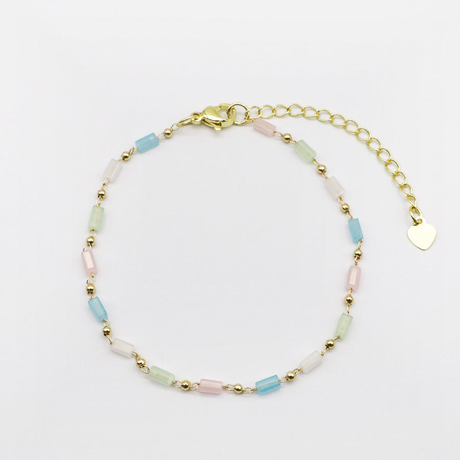 Evil Eye Shell Bracelet and Ocean Series Brcelet [B156]