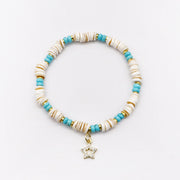 Blue Enchantment Turquoise Bracelet  [B159]