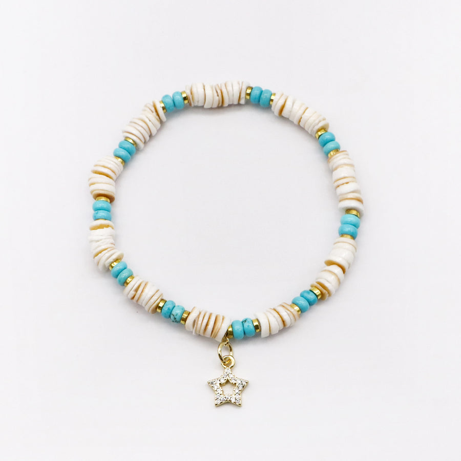 Blue Enchantment Turquoise Bracelet  [B159]