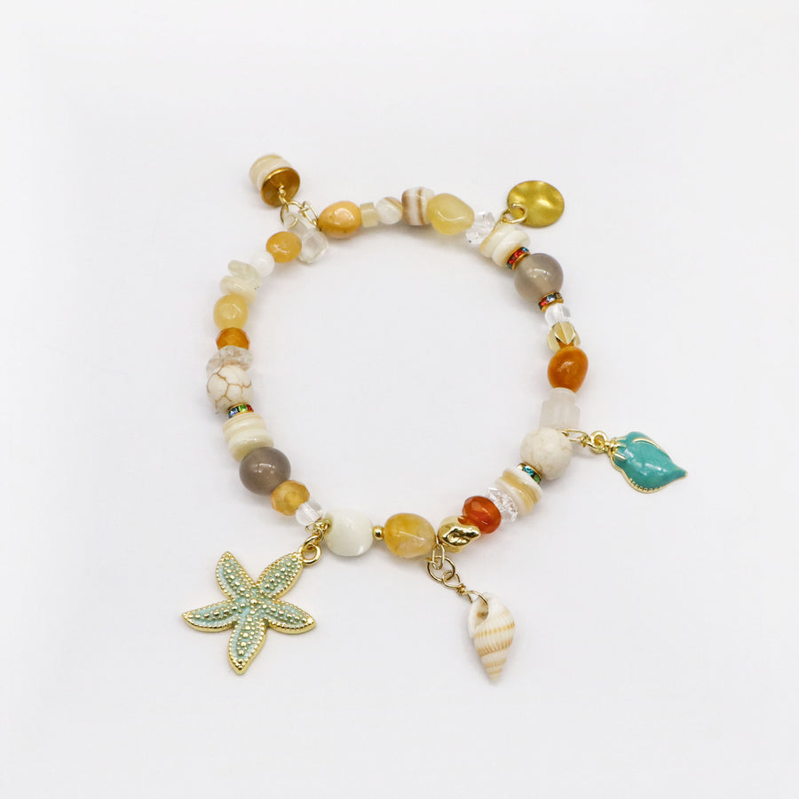 Blue Enchantment Turquoise Bracelet  [B159]