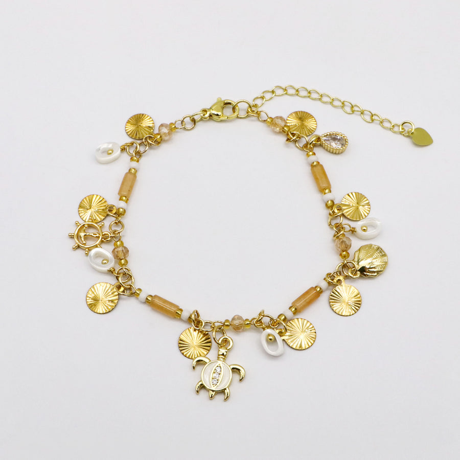 Summer Marine Life Element Decorative Bracelet [B163]