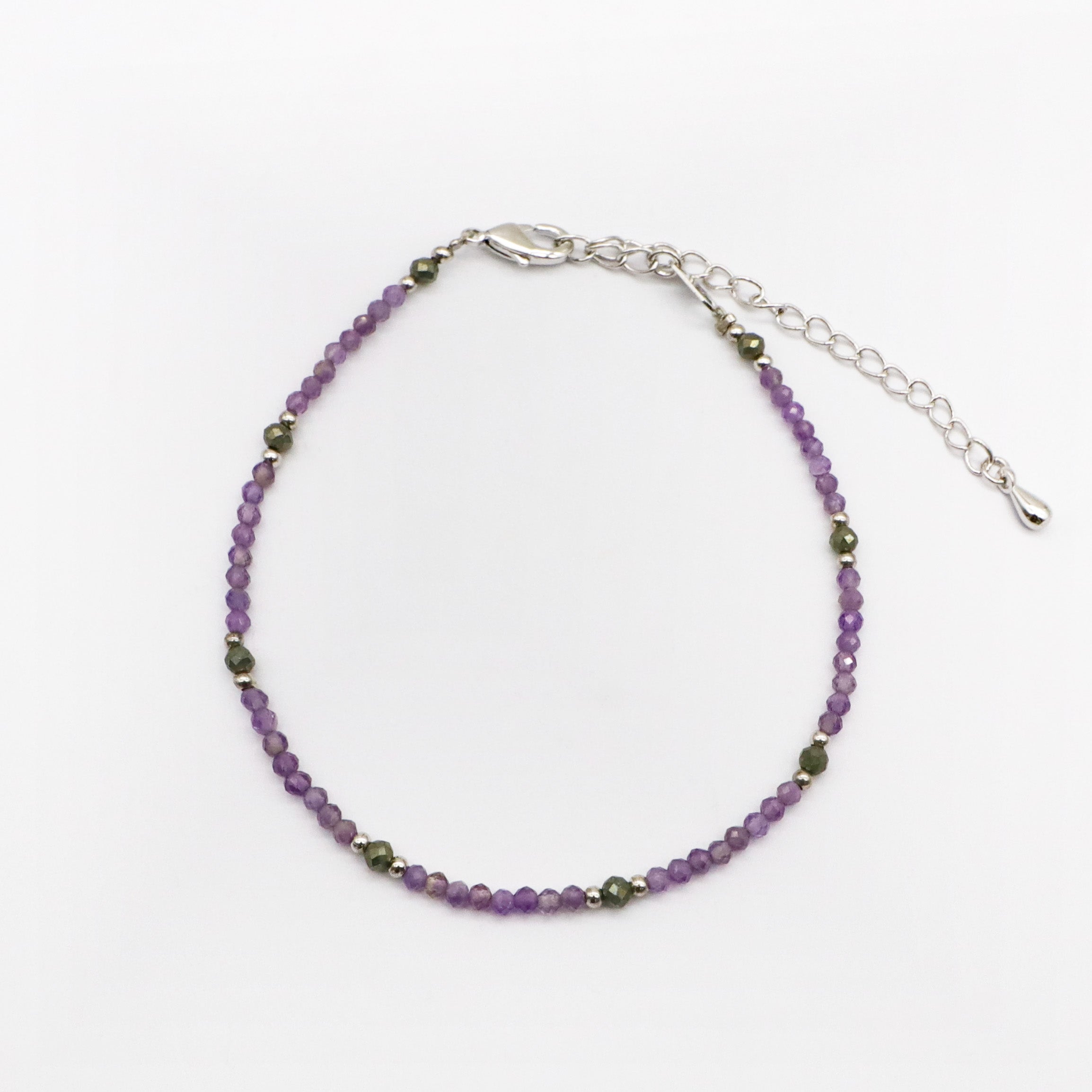 Exquisite Natural Stone Small Bead Bracelet [B167]