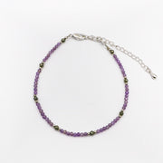 Exquisite Natural Stone Small Bead Bracelet [B167]