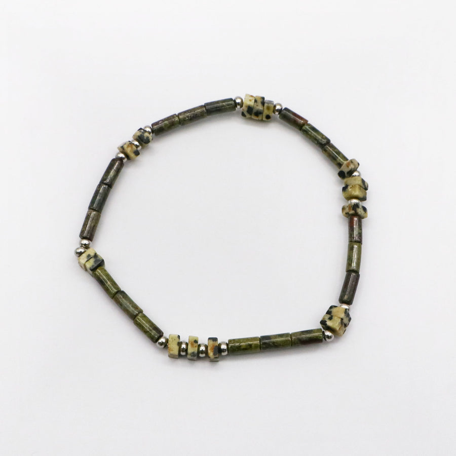 Exquisite Natural Stone Small Bead Bracelet [B167]
