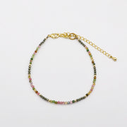 Exquisite Natural Stone Small Bead Bracelet [B167]