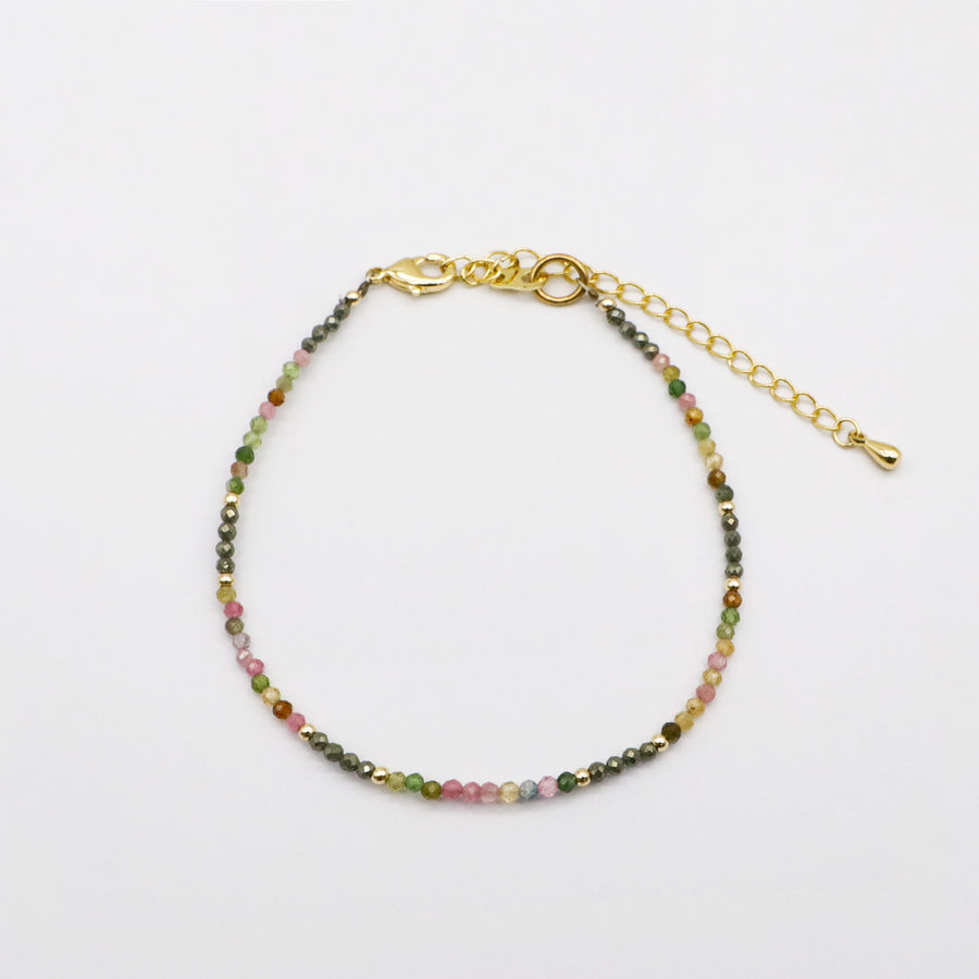 Exquisite Natural Stone Small Bead Bracelet [B167]