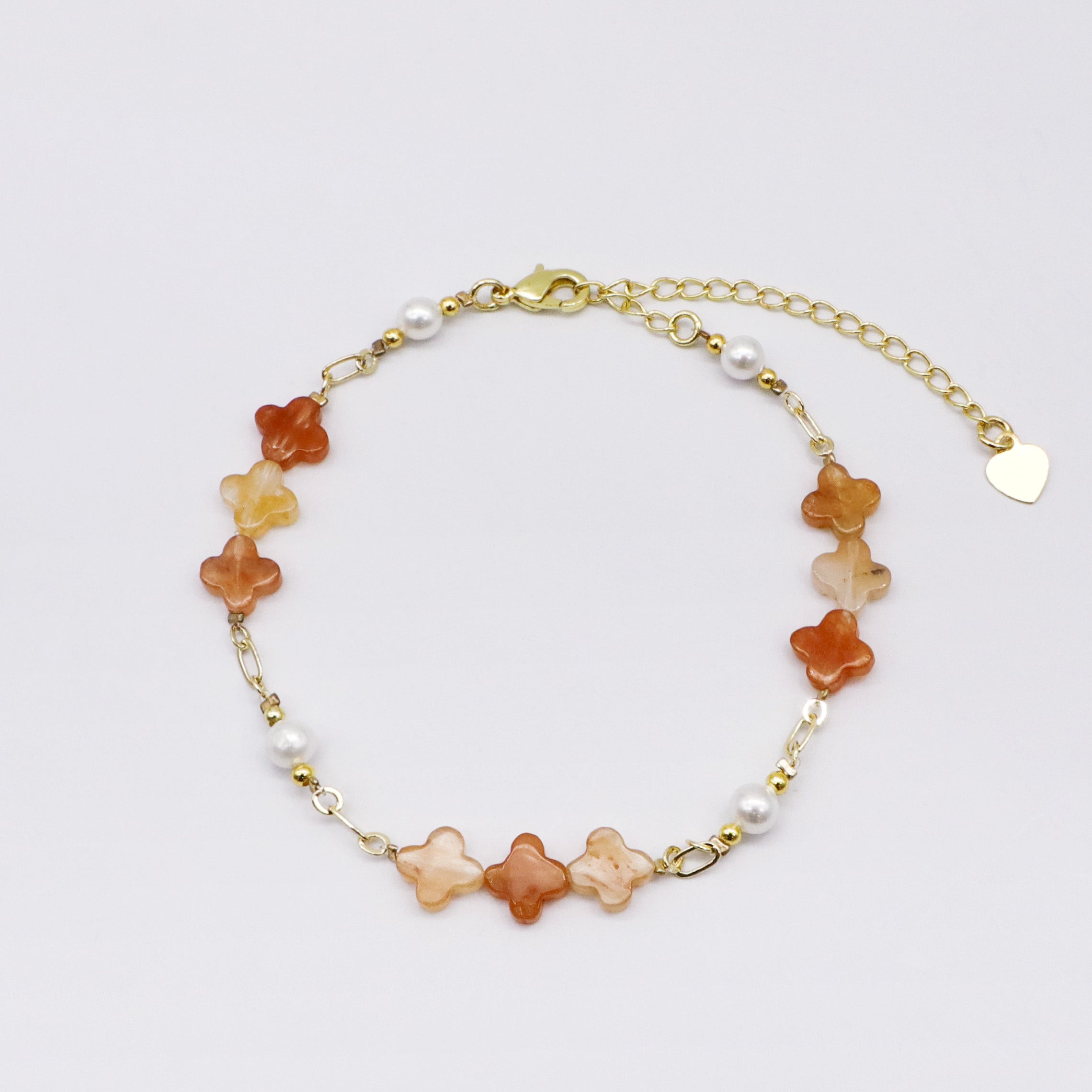 Simple and Fashionable Metal Gemstone Bracelet [B169]