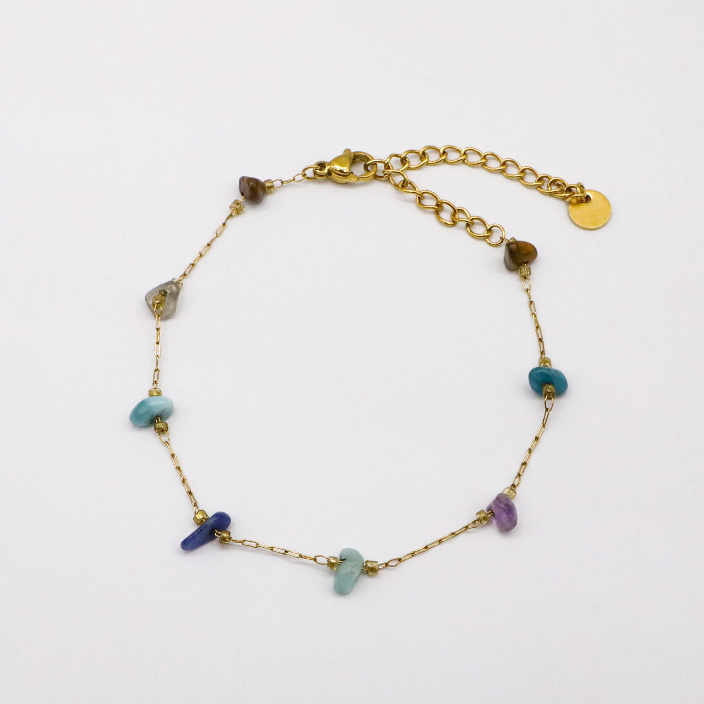 Colorful Boho Beaded Bracelet  [B172]