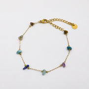 Colorful Boho Beaded Bracelet  [B172]