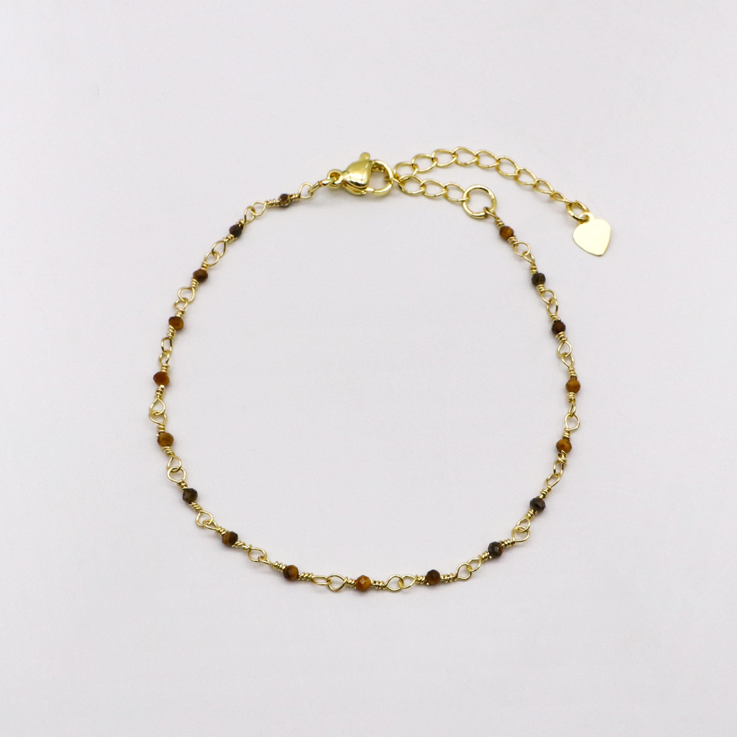 Dreamy Combination of Natural Stone Bracelet [B173]
