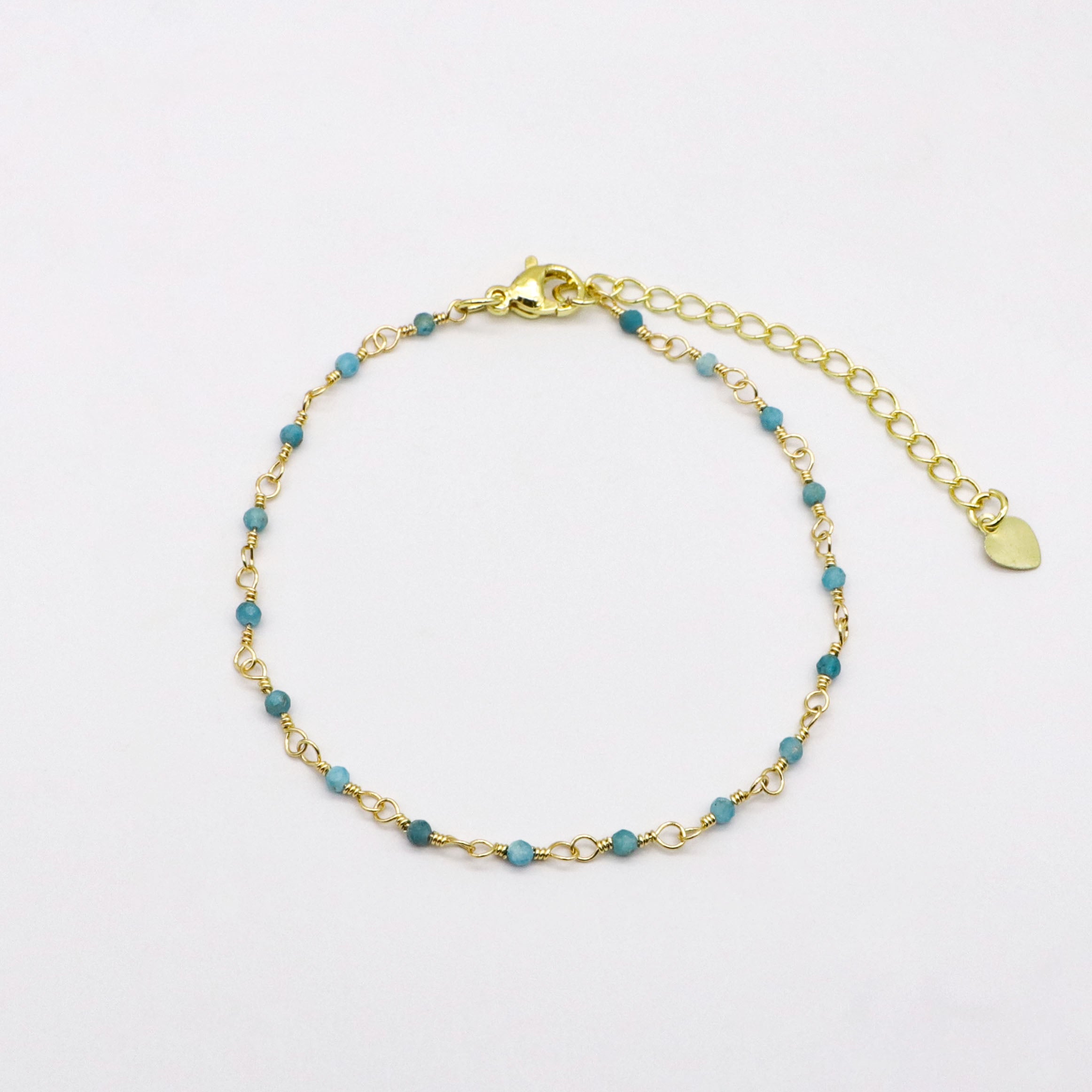 Turquoise Greate Meaningful Bracelet [B182]