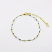 Turquoise Greate Meaningful Bracelet [B182]