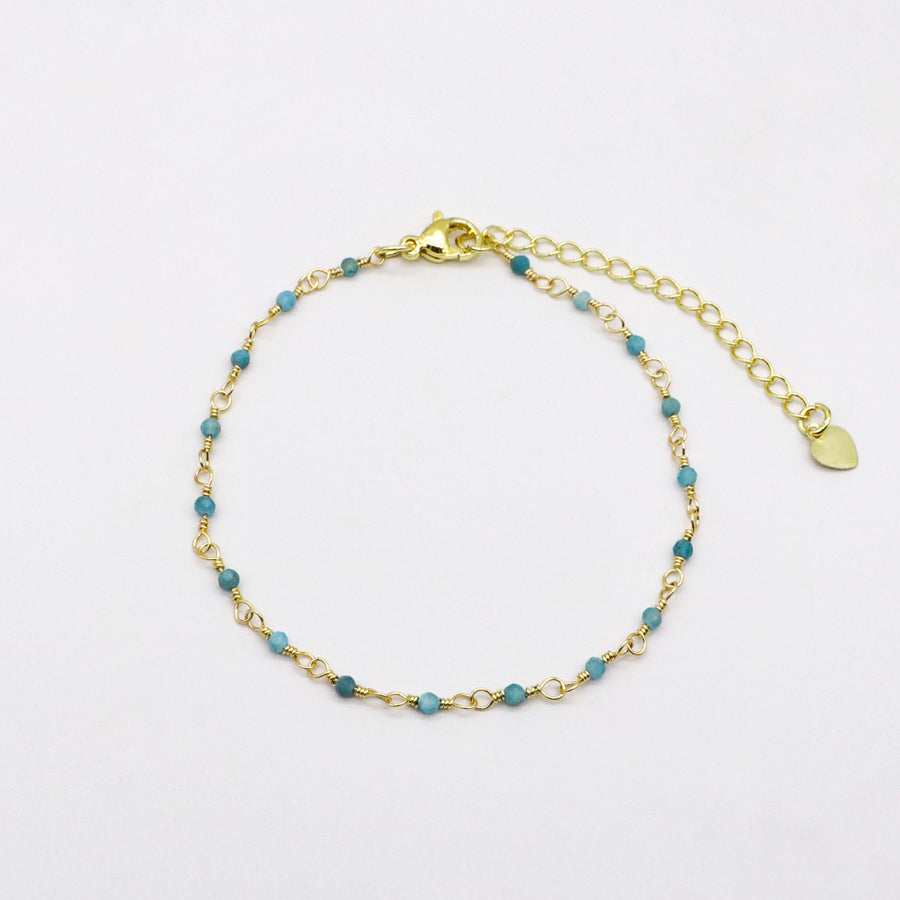Turquoise Greate Meaningful Bracelet [B182]