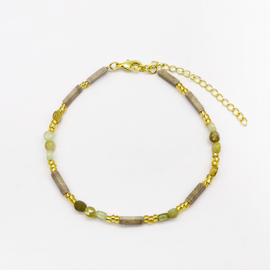 Autumn-Winter Collection Natural Stone Beaded Bracelet [B222]