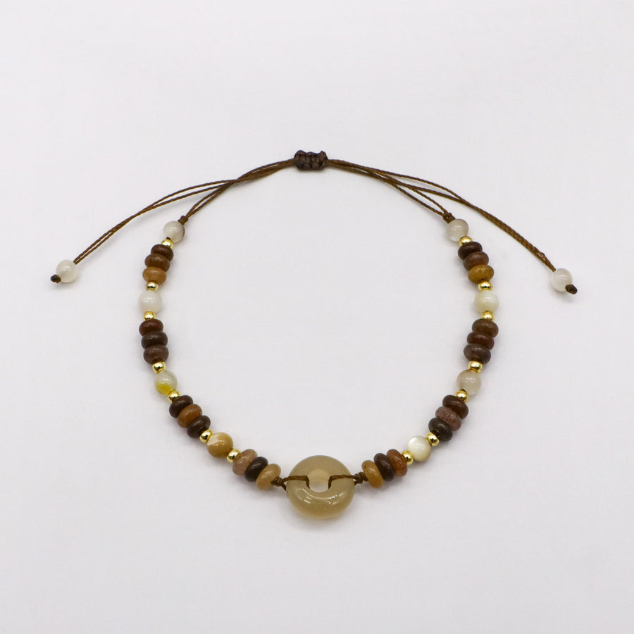 Dreamy Combination of Natural Stone Bracelet [B173]