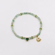 Cool Green Aventurine Bracelet  [B176]