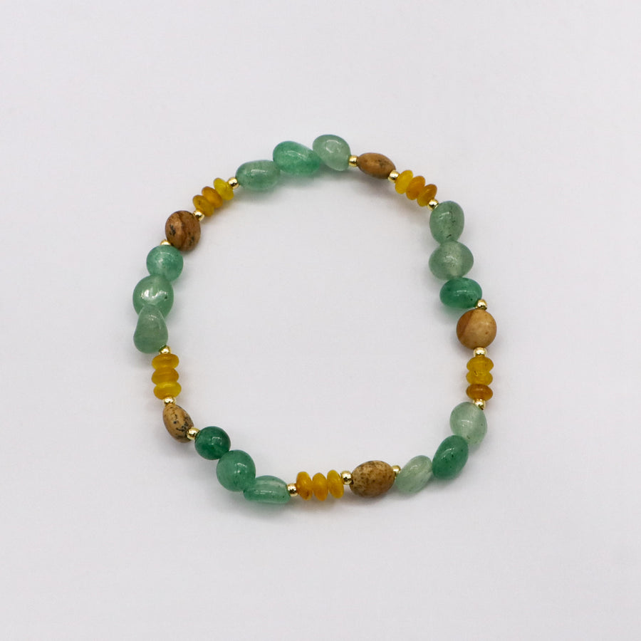 Boho Natural Inspired Bracelet Set  [B218]