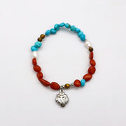Tropical Colorful Beaded Bracelet Set [B198]