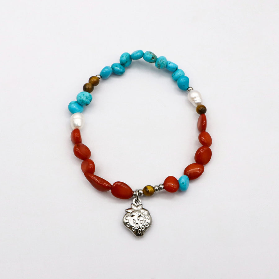 Tropical Colorful Beaded Bracelet Set [B198]