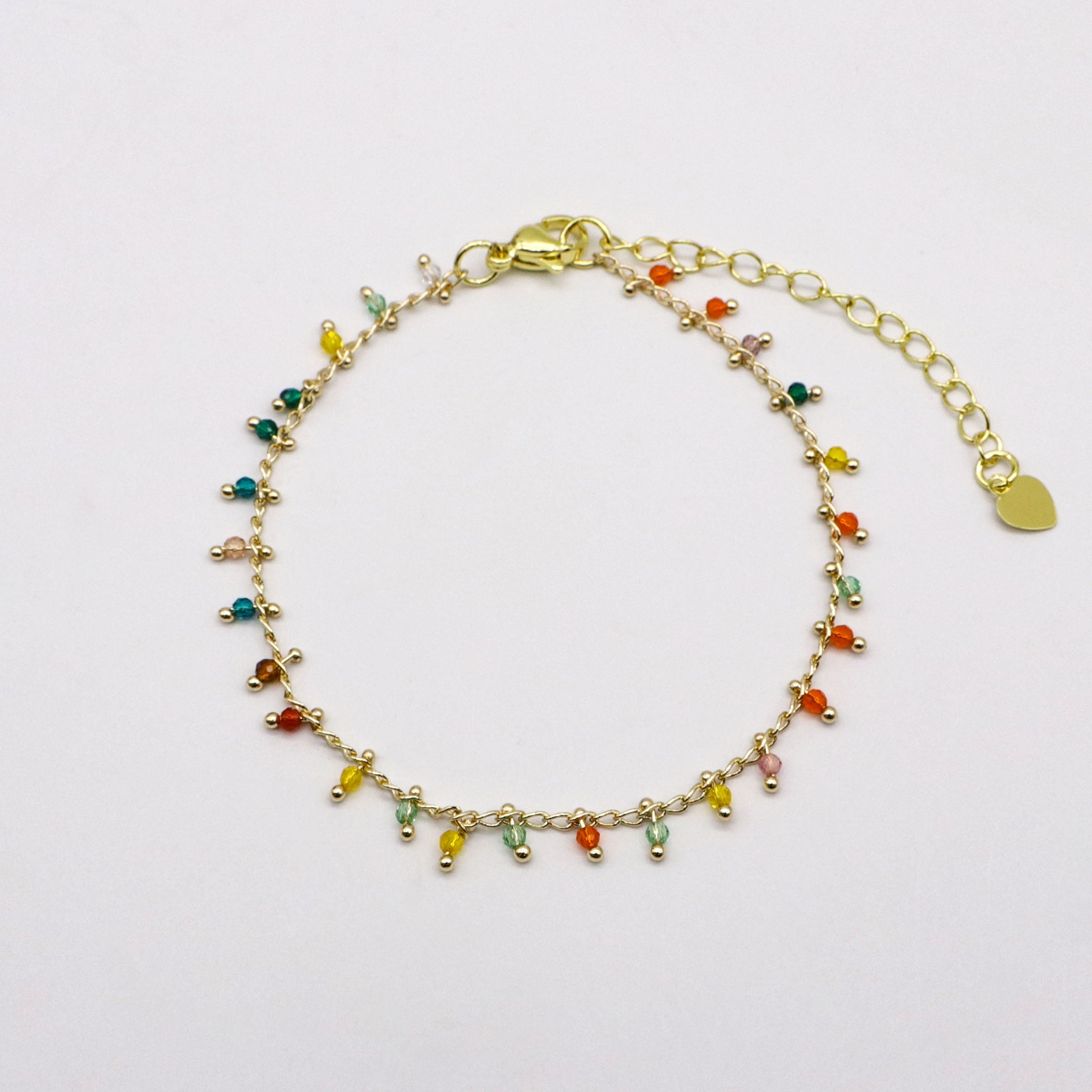 Boho Multicolor Stone Bracelet Set [B184]