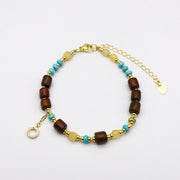 Turquoise Greate Meaningful Bracelet [B182]