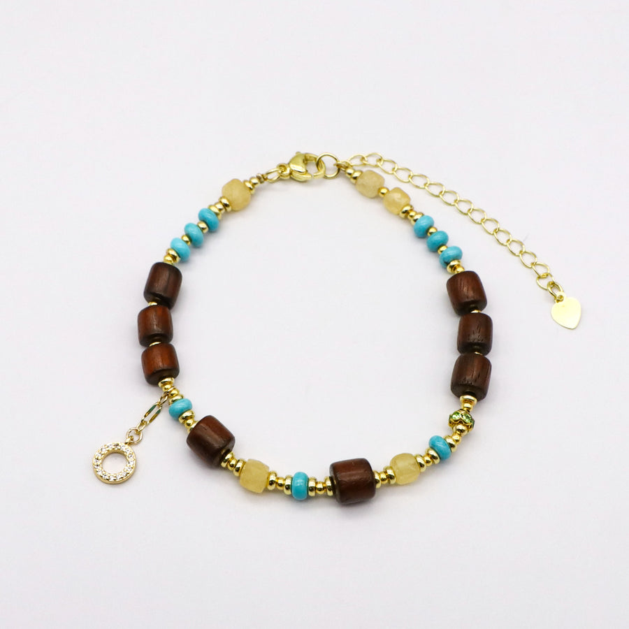 Turquoise Greate Meaningful Bracelet [B182]