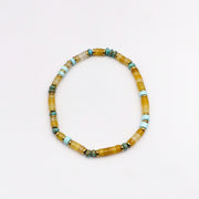 Elastic Natural Stone Bead Bracelet [B183]