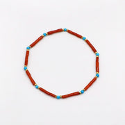 Elastic Natural Stone Bead Bracelet [B183]