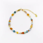 Boho Multicolor Stone Bracelet Set [B184]