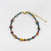 Multicolor Gemstone Bracelet Sets [B187]