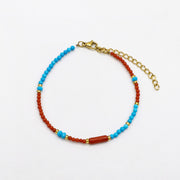 Zang Nationality Ethnic Bracelet Set [B191]