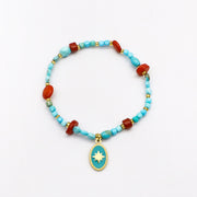 Bohemian Zang Nationality Ethnic Bracelet Bracelet Set [B192]