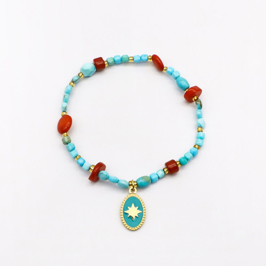 Bohemian Zang Nationality Ethnic Bracelet Bracelet Set [B192]
