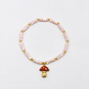 Pink Colour Dreamy Girl Combination Bracelet [B200]