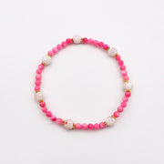 Classic Vibrancy Beaded Bracelet  [B203]
